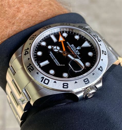 rolex explorer ii ocean proof|rolex explorer 2 release date.